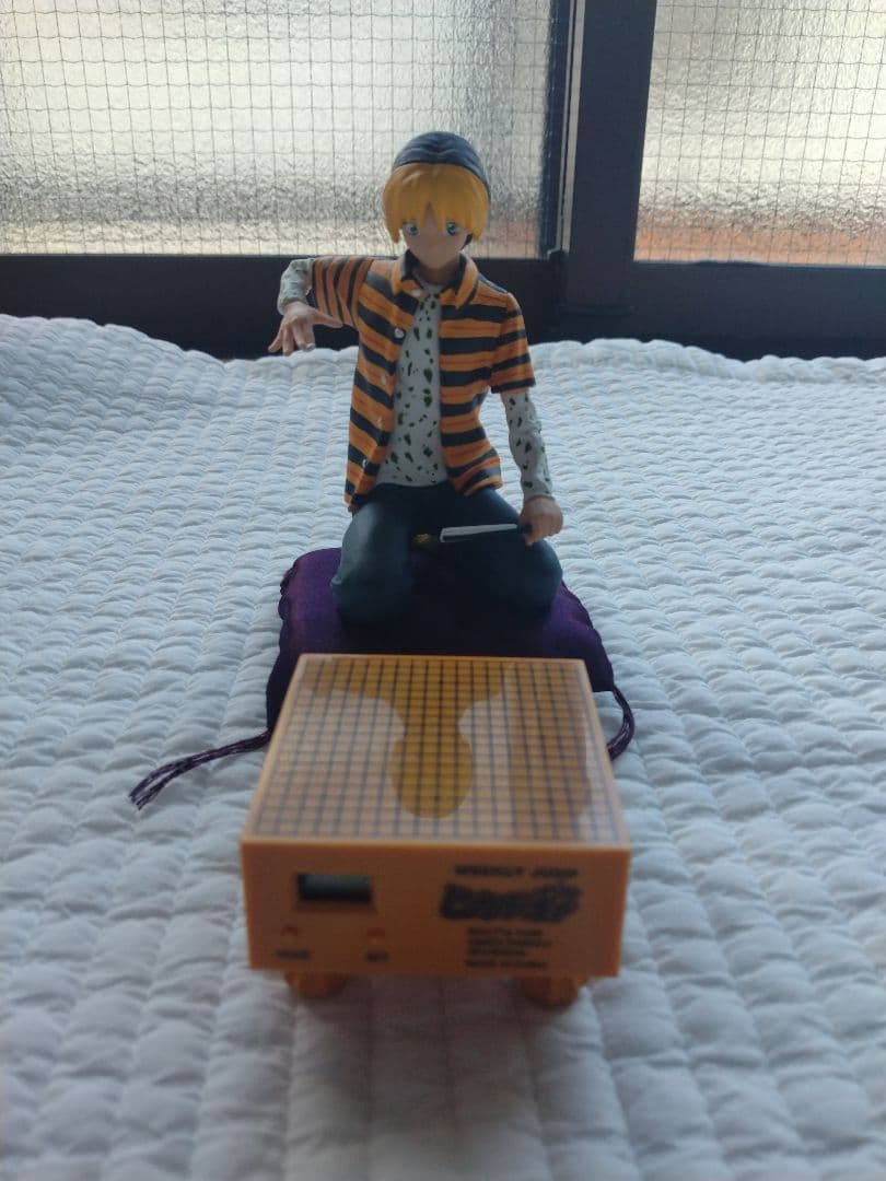 2002年 JUMP 当選品 ヒカルの碁 非売品 フィギュア＋スーパーボール