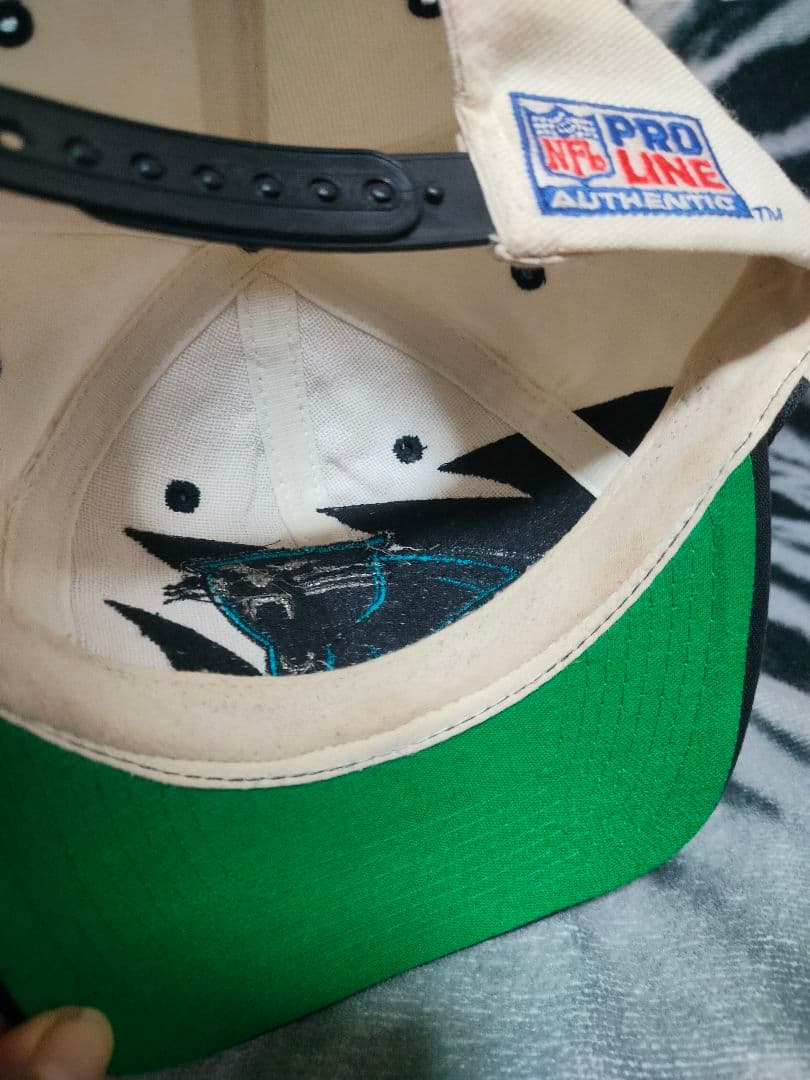 NFL カロライナ・パンサーズ & デンバー・ブロンコス ロゴ アスレチック