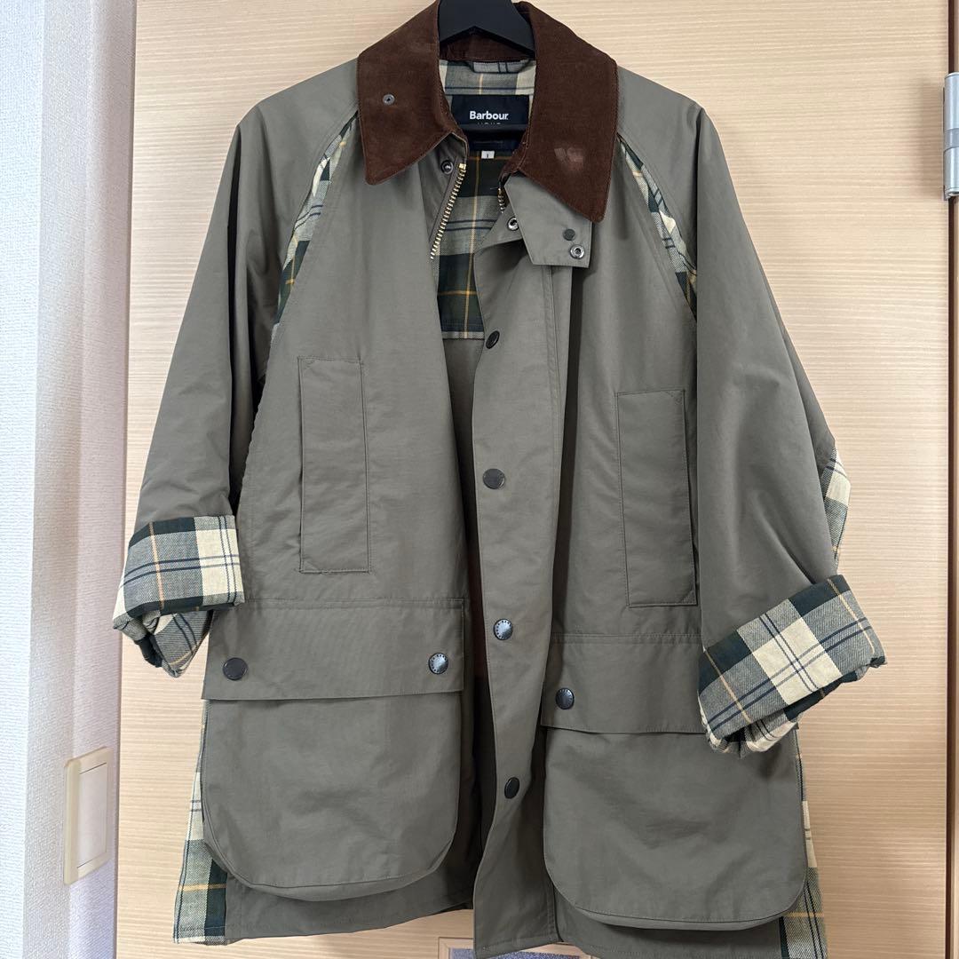 BARBOUR×YOKE×JOURNAL STANDARD ブルゾン