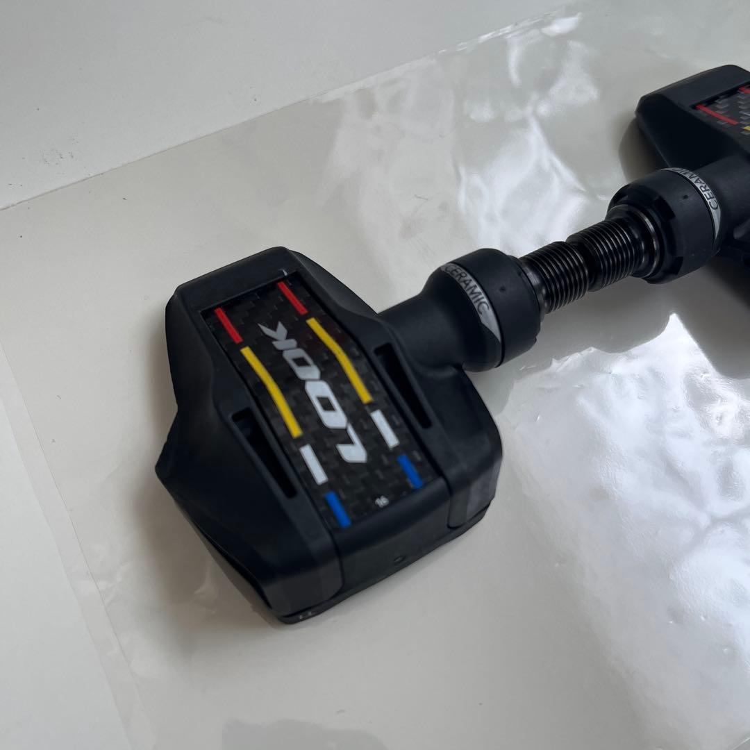 LOOK Keo Blade Ceramic TI ペダル (クリート付き)