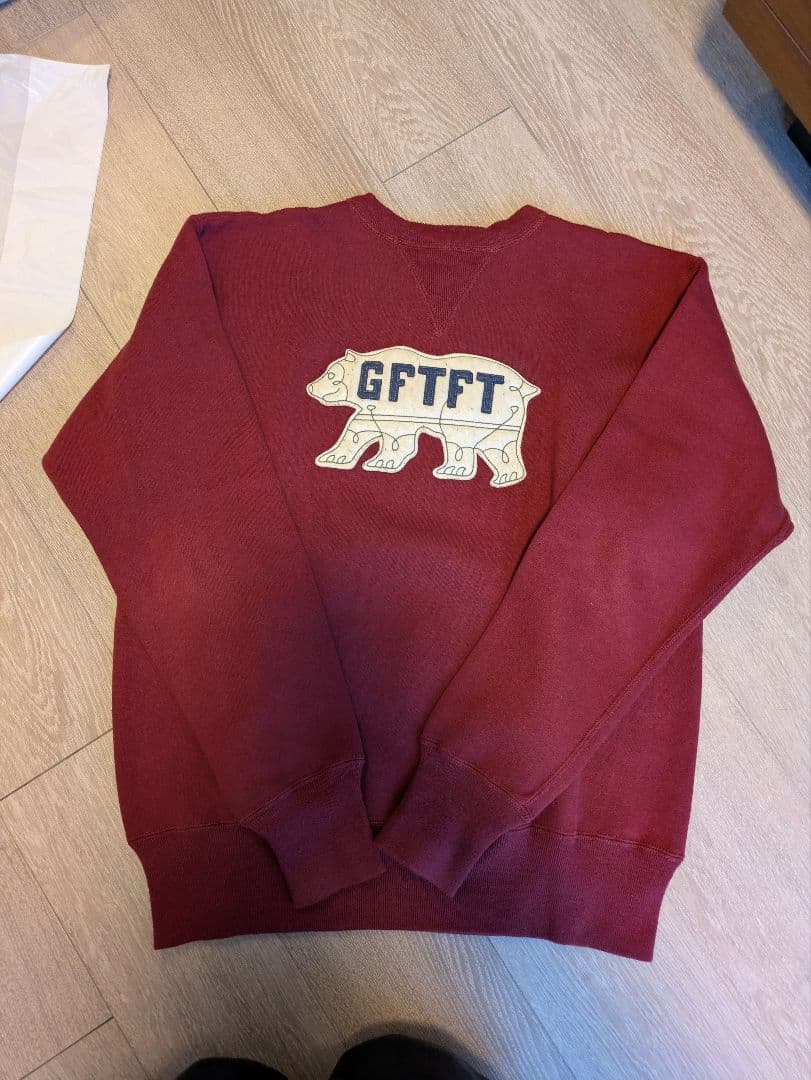 ヒューマンメイド　GFTFT 刺繍 トレーナー　M