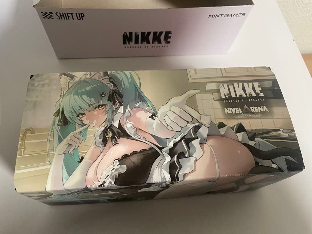 NIKKE 勝利の女神 コレクションボックス AGF2025 韓国限定