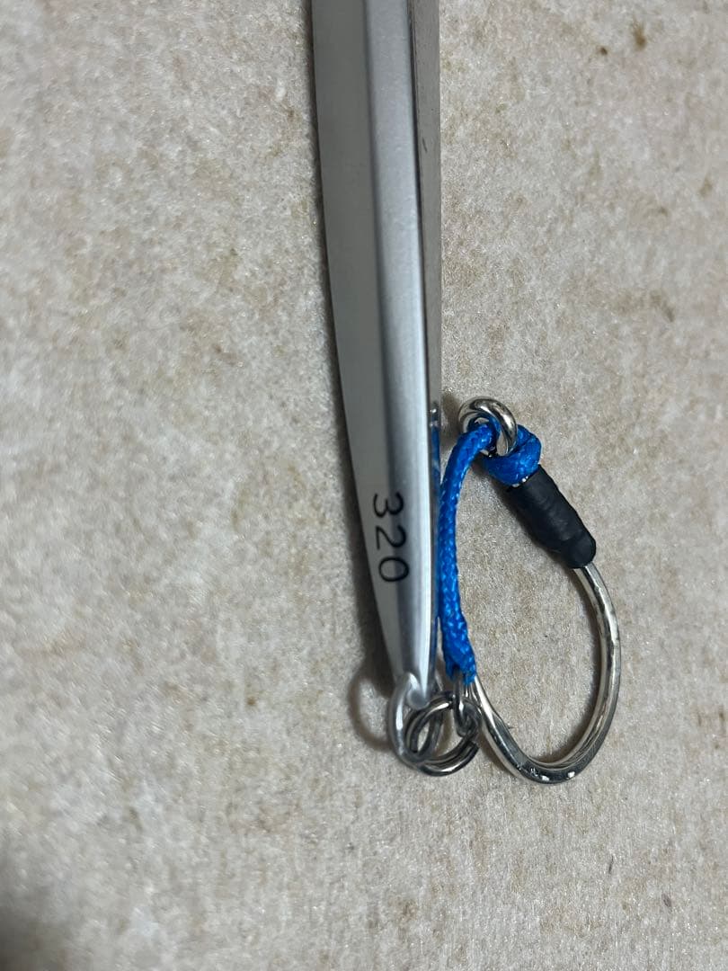 【美品】トンジギ ジグセット＋フック小物