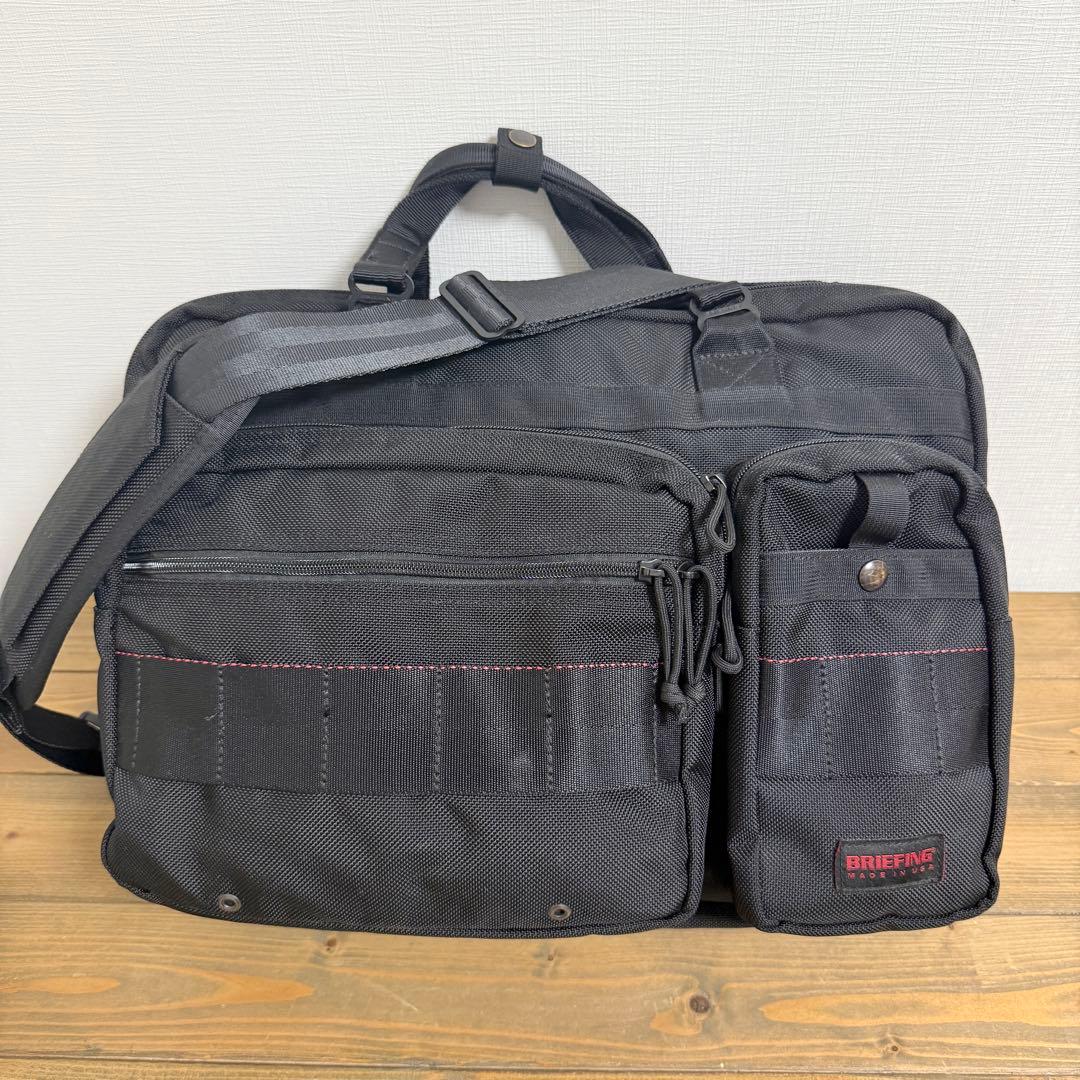 BRIEFING B4オーバートリップ ブリーフケース ビジネスバッグ 2WAY
