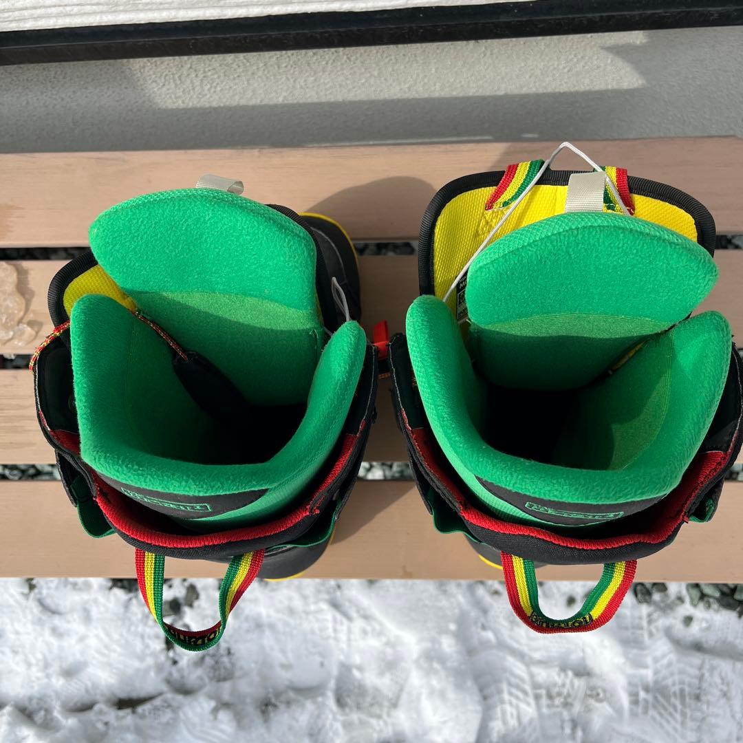 BURTON MOTO-ASIAN FIT バートン ブーツ 25.5