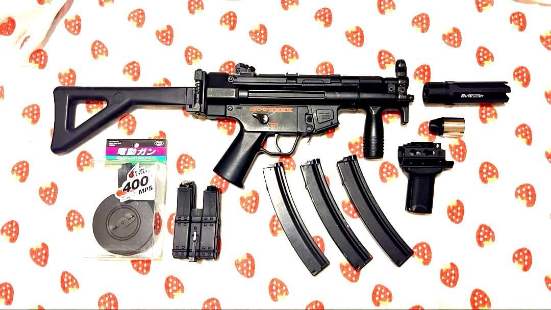 ハイサイクルmp5クルツ　セット