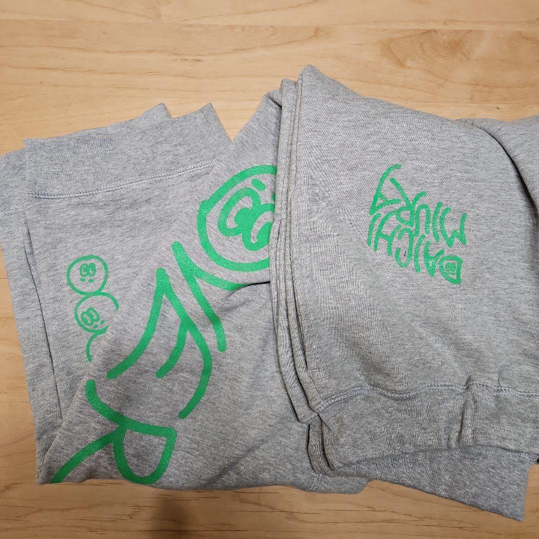 三浦大知 OVERツアー tegaki スウェット