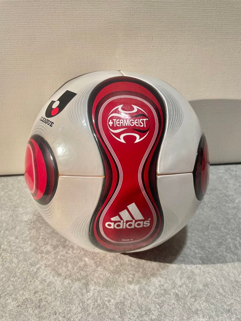 【Jリーグ公式戦実使用】2007年Jリーグ公式球チームガイスト