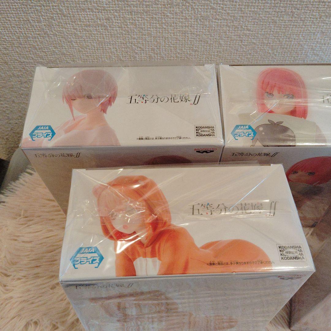 【即日発送】五等分の花嫁 フィギュア まとめ売り　二乃多め