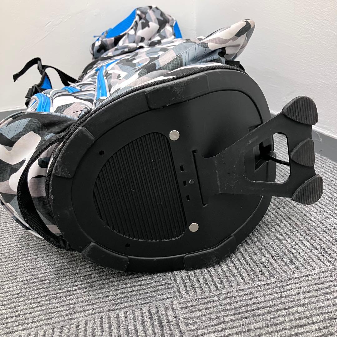 Riviera リビエラ ゴルフ キャディーバッグ 迷彩 RCB-181 美品