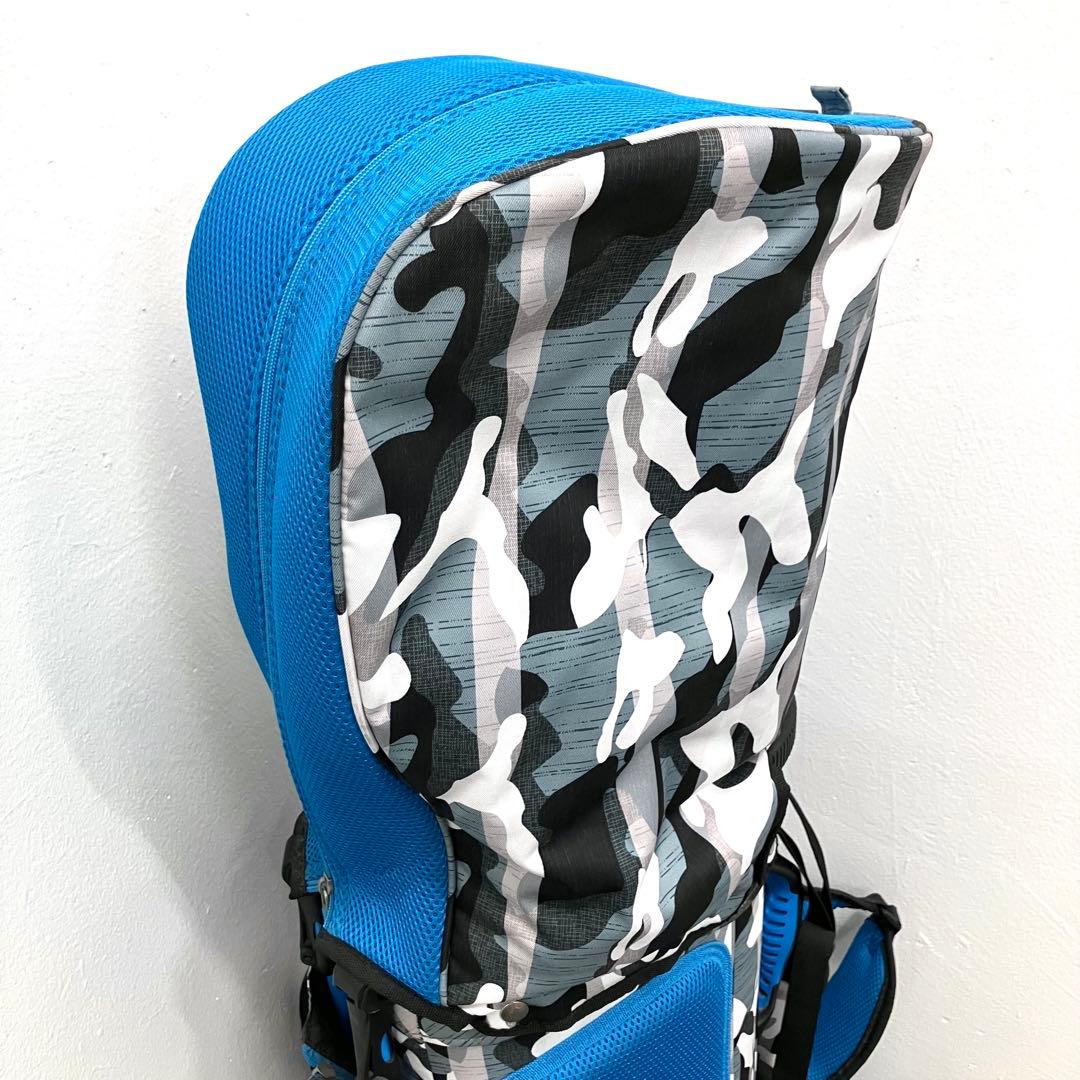 Riviera リビエラ ゴルフ キャディーバッグ 迷彩 RCB-181 美品