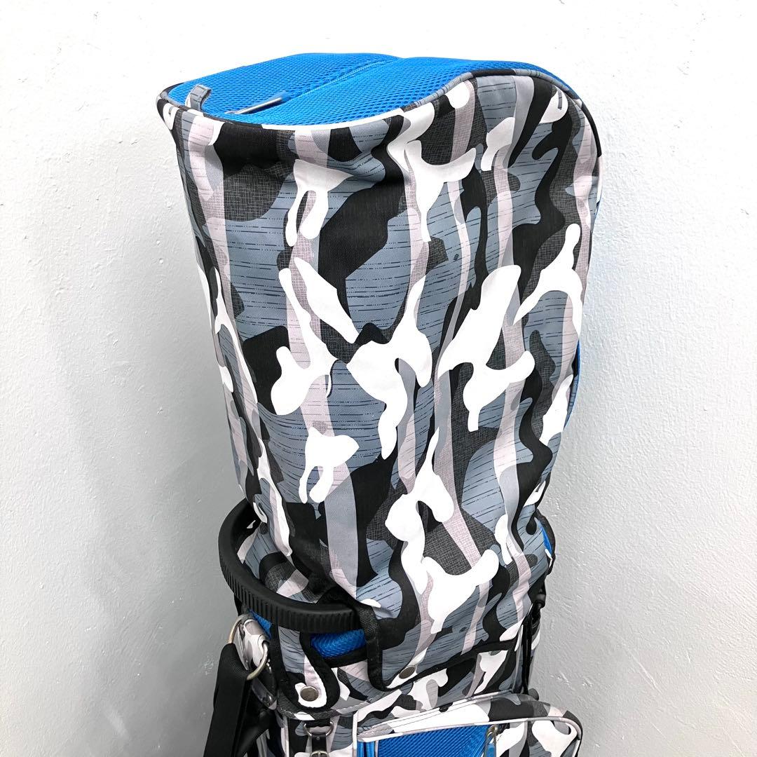 Riviera リビエラ ゴルフ キャディーバッグ 迷彩 RCB-181 美品