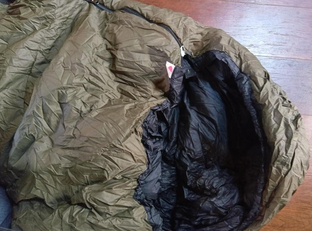 ナンガ　シェラフ800DX 別注　＋袋