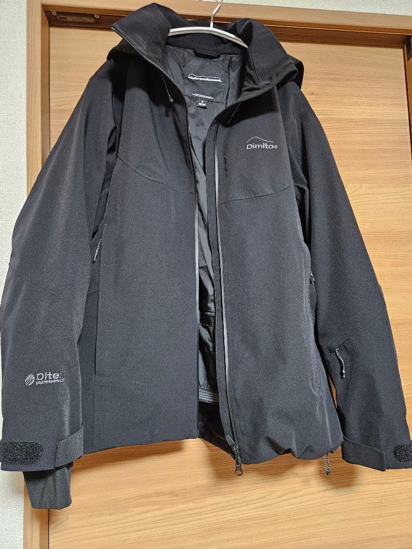 Dimito NEO 2L JACKET ブラックSサイズ