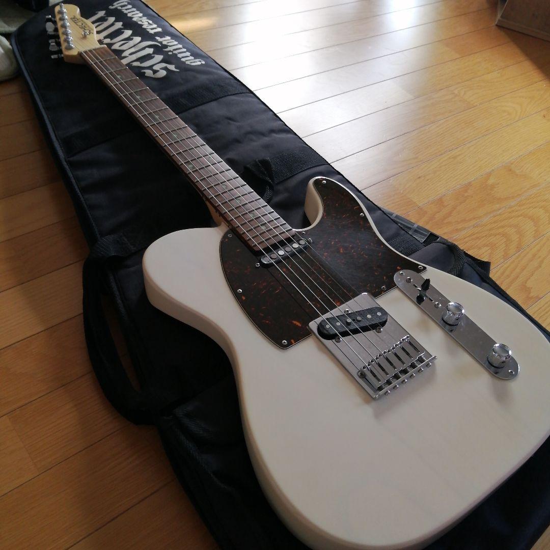 Schecter Telecasterスタイル エレキギター