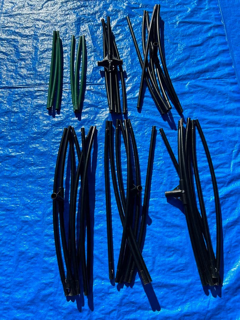 【美品】コールマン パーティーシェード300 ライムグリーン