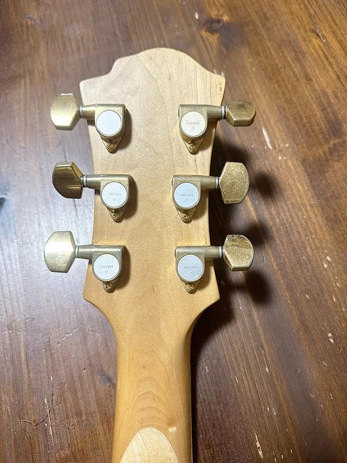 Target MGT-85CX モッキンバード hide シルバー　ジャンク