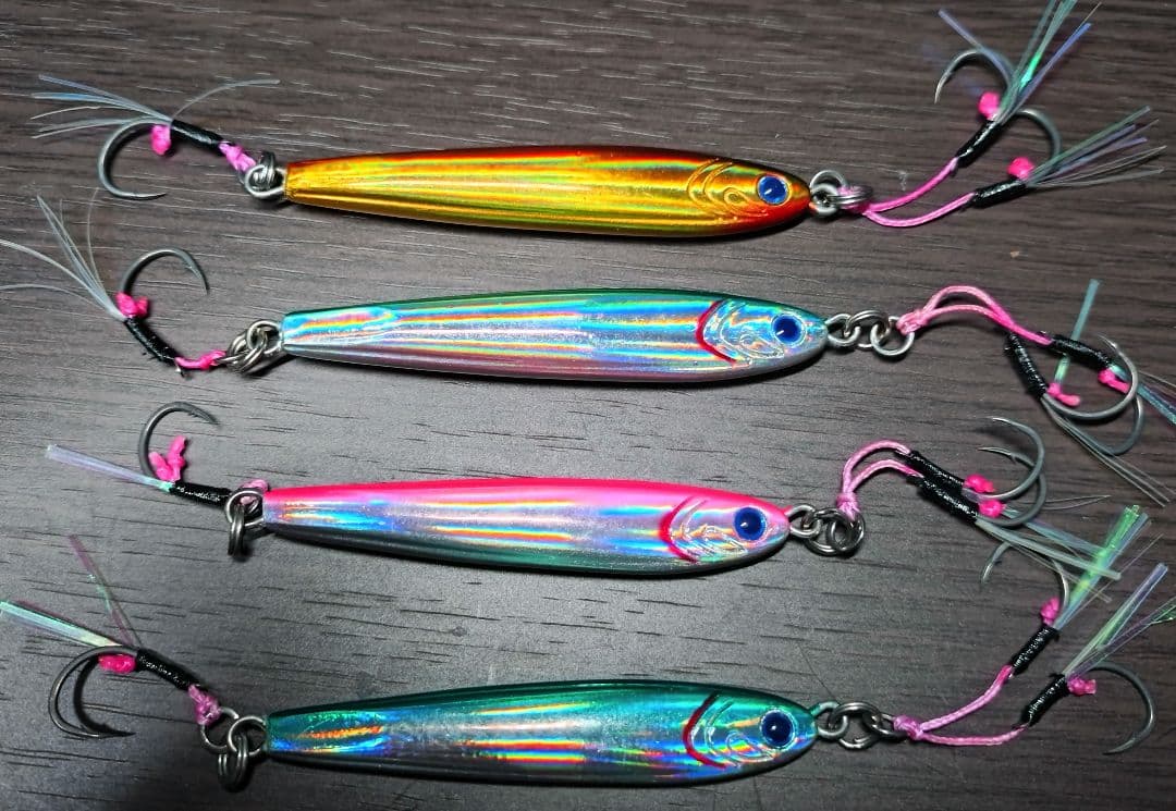 【未使用】メタルジグまとめ売り(ケース付)