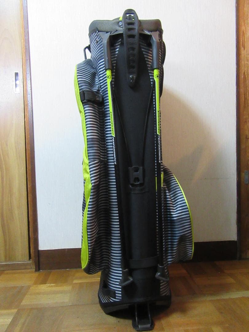 ★☆★豪華★ヘッドカバー付き★OGIO★GROM★14分割★グレー/ライム★☆★