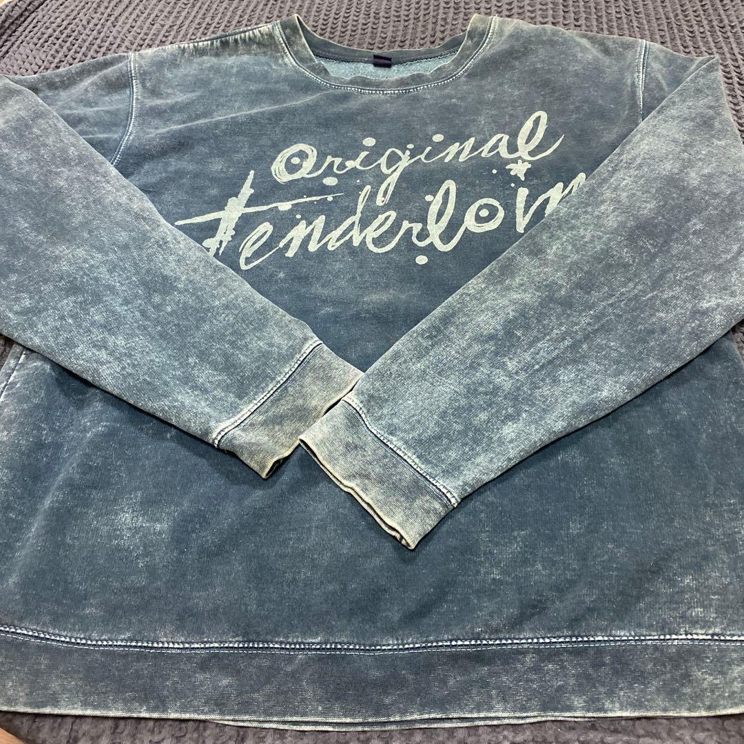 TENDERLOIN SWEAT ACID DLR / size XL ブラック