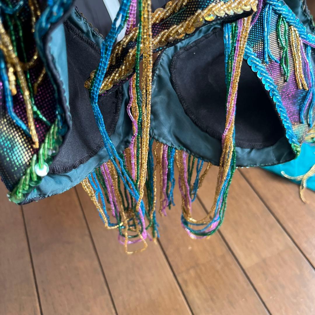 ベリーダンス 衣装　セットアップ　ブラベルト