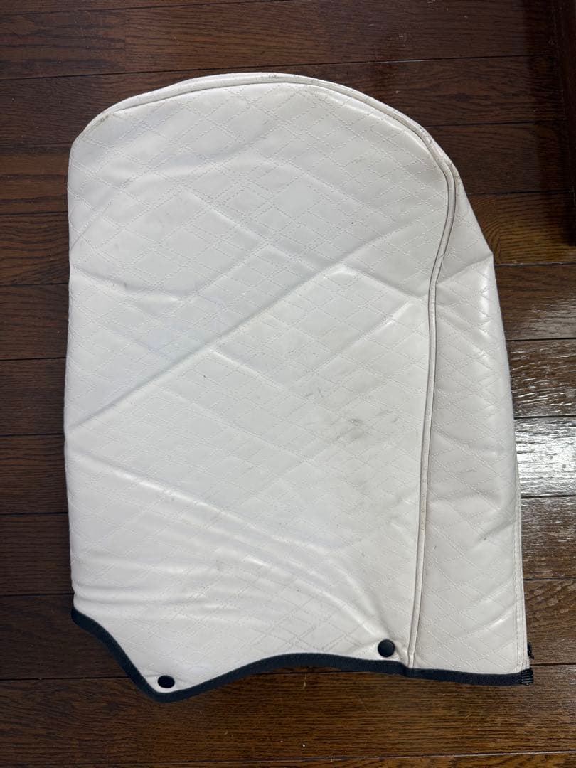 モ*ん様 オークリーOAKLEY SKULLキャディバッグ 9.5型やや使用感あ