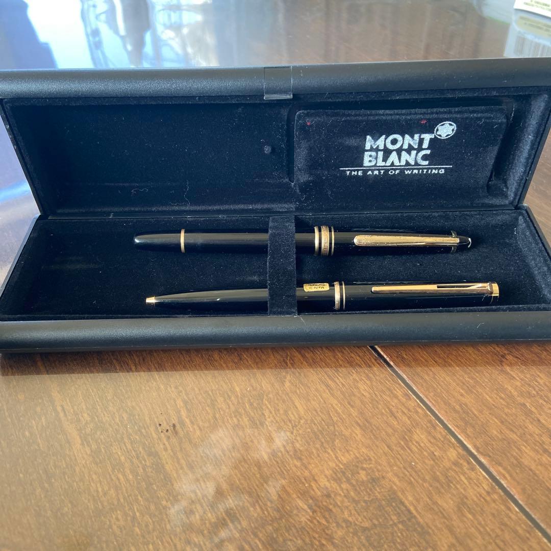 MONTBLANC 万年筆ボールペンセット