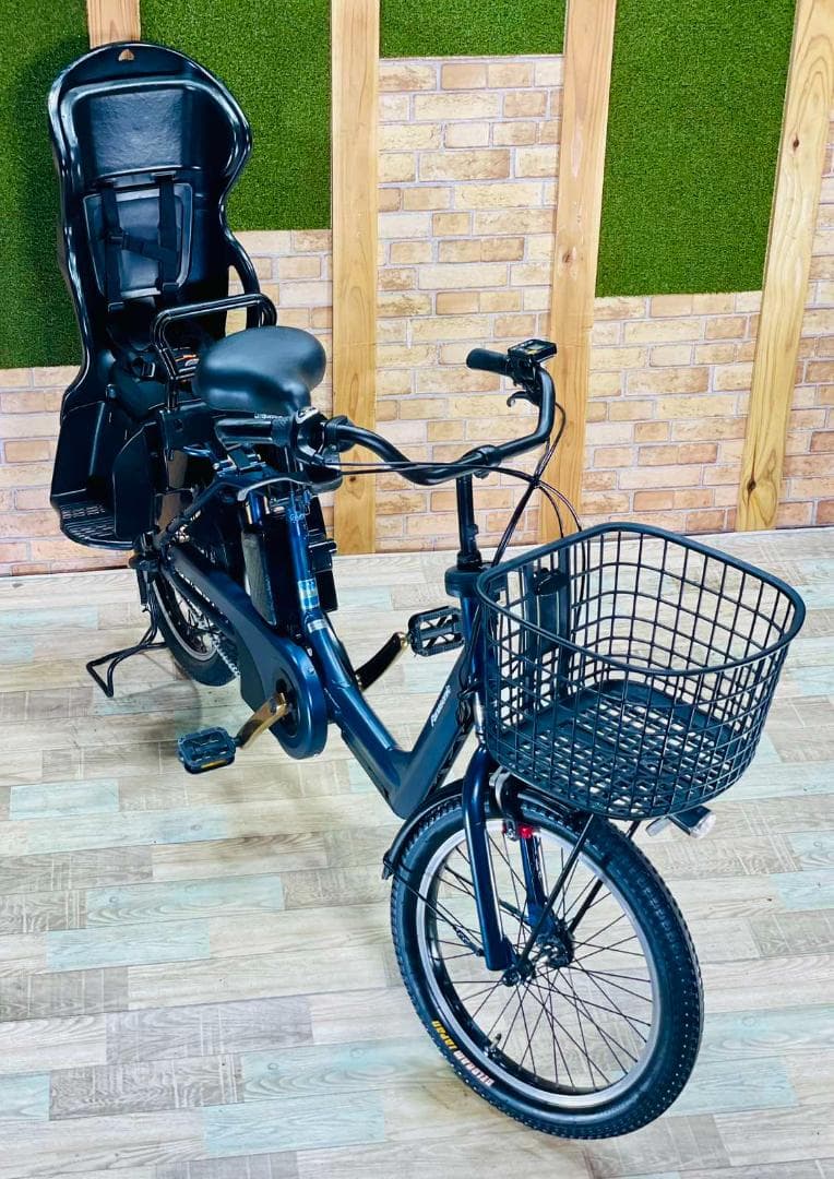 超人気色 王様 ギュットアニーズ子供乗せ電動アシスト自転車 H2674