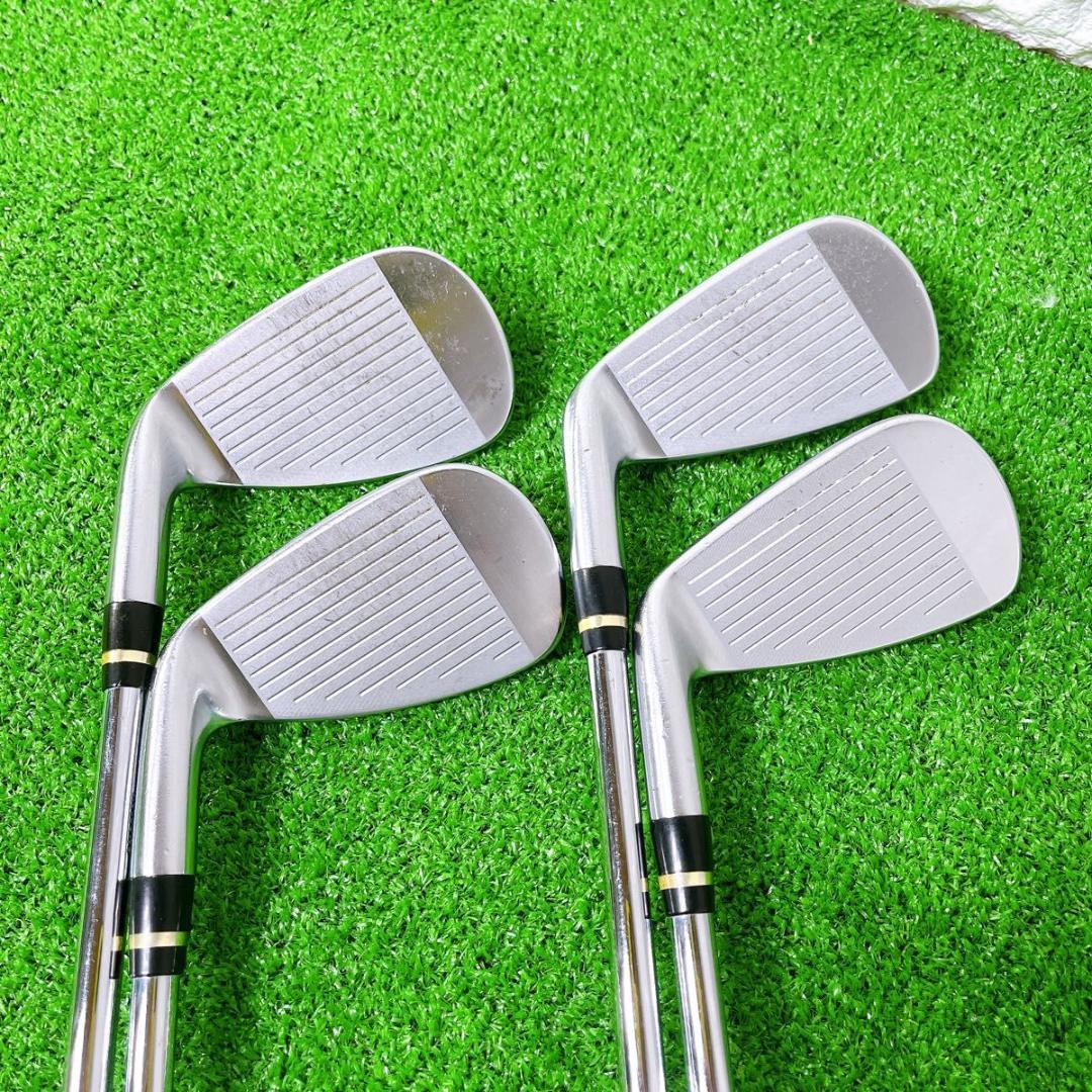 ヤマハ inpres RMX UD+2 アイアン4本セット メンズ ゴルフクラブ