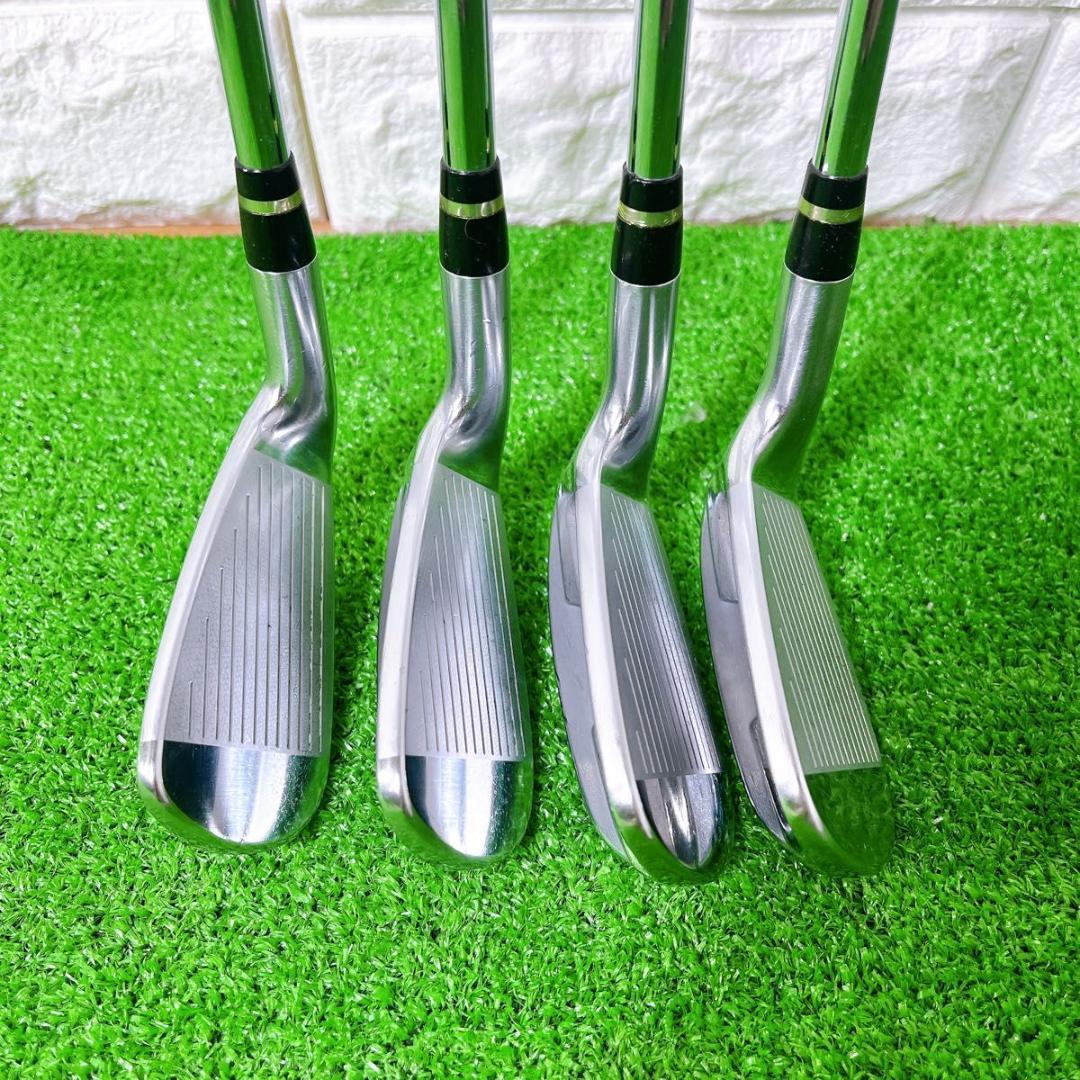 ヤマハ inpres RMX UD+2 アイアン4本セット メンズ ゴルフクラブ
