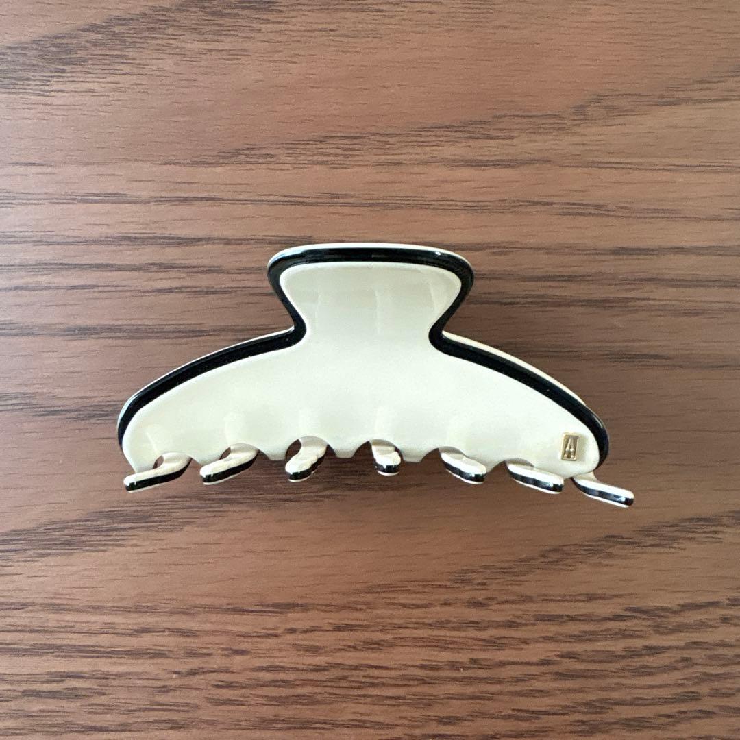 アレクサンドル　ドゥ　パリ　Sサイズ　ベージュ　ブラック