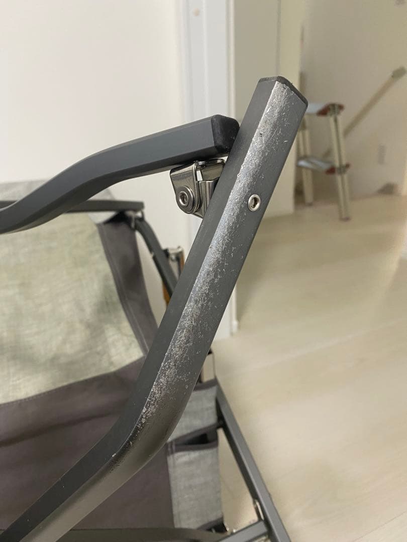 スノーピーク６５周年ローチェア３０メランジグレー　2脚セット