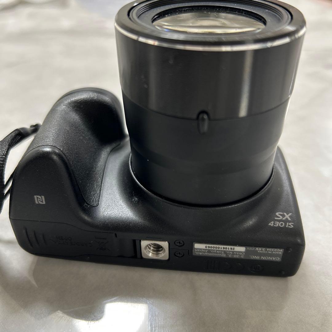 お値下げCanon PowerShot SX430 IS コンパクトデジタル