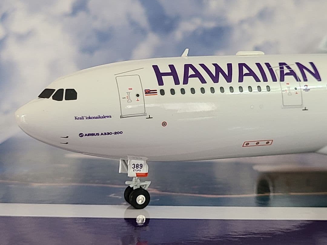herpa 1/200 A330-200 ハワイアン航空 N389HA