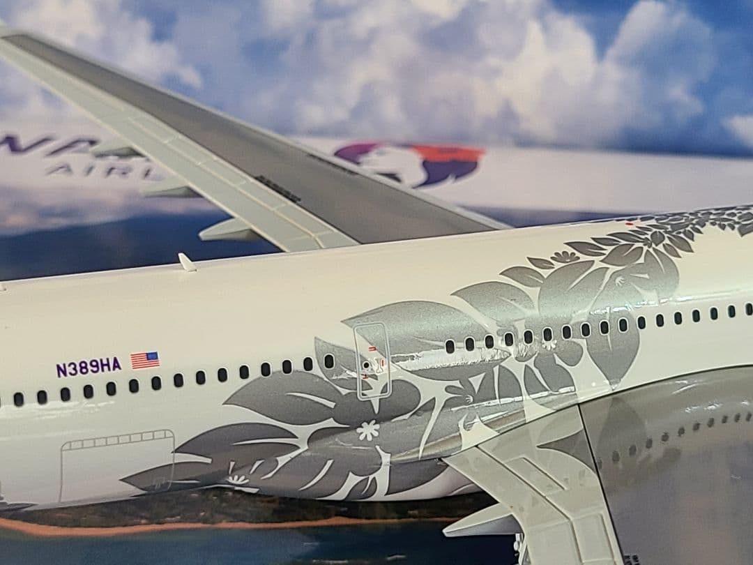 herpa 1/200 A330-200 ハワイアン航空 N389HA