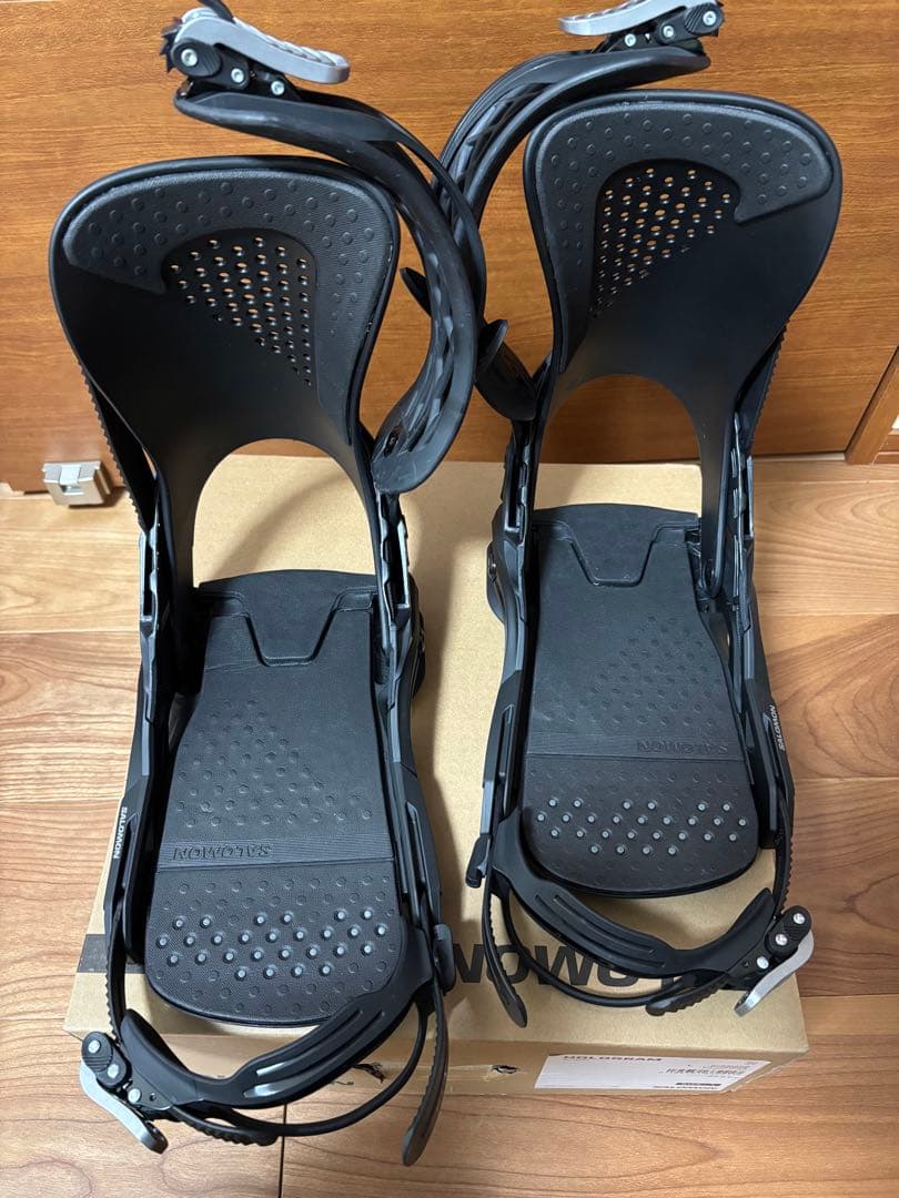 サロモン　SALOMON バインディング　ホログラム　L