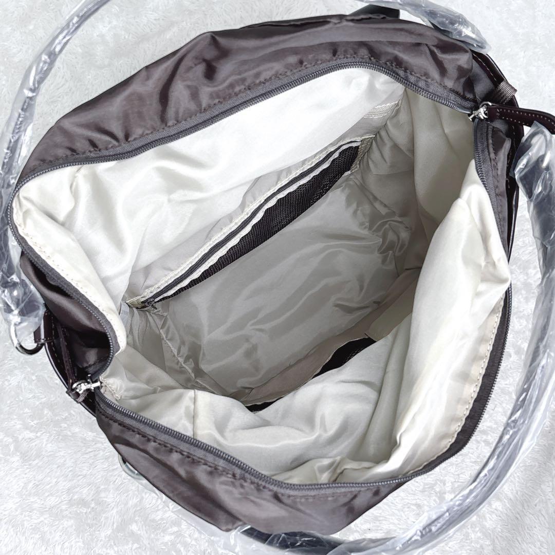 SWANY スワニー キャリーカート 2way レインカバー付　ブラウン