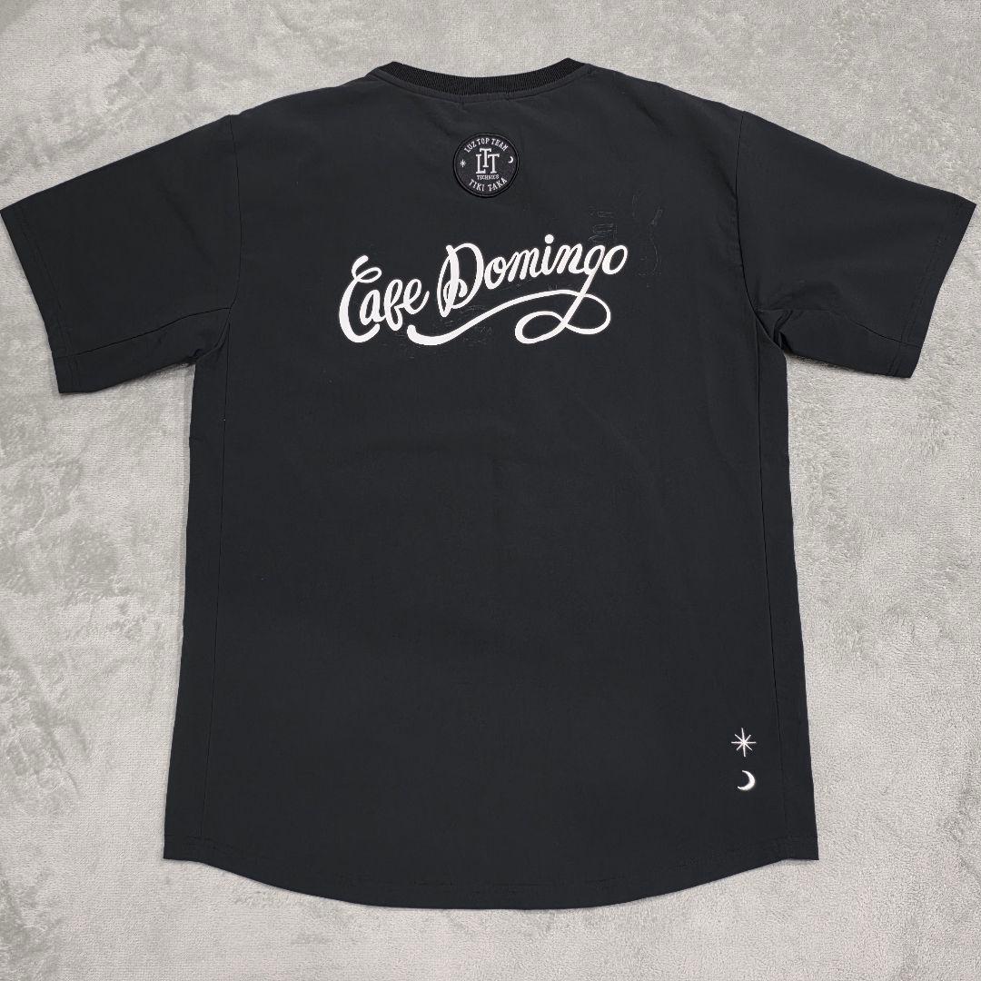 ルースイソンブラ　トップチーム　LTT　プラシャツ　M　黒　ドミンゴ
