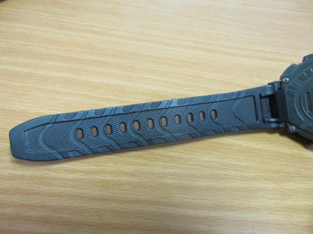 【動作良好】プロトレック　PRG-40 ㉒ アーミーグリーン