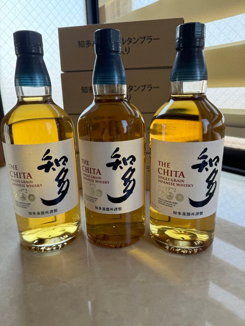 サントリー知多700ml 3本、知多ハイボールタンブラー335ml 12個セット