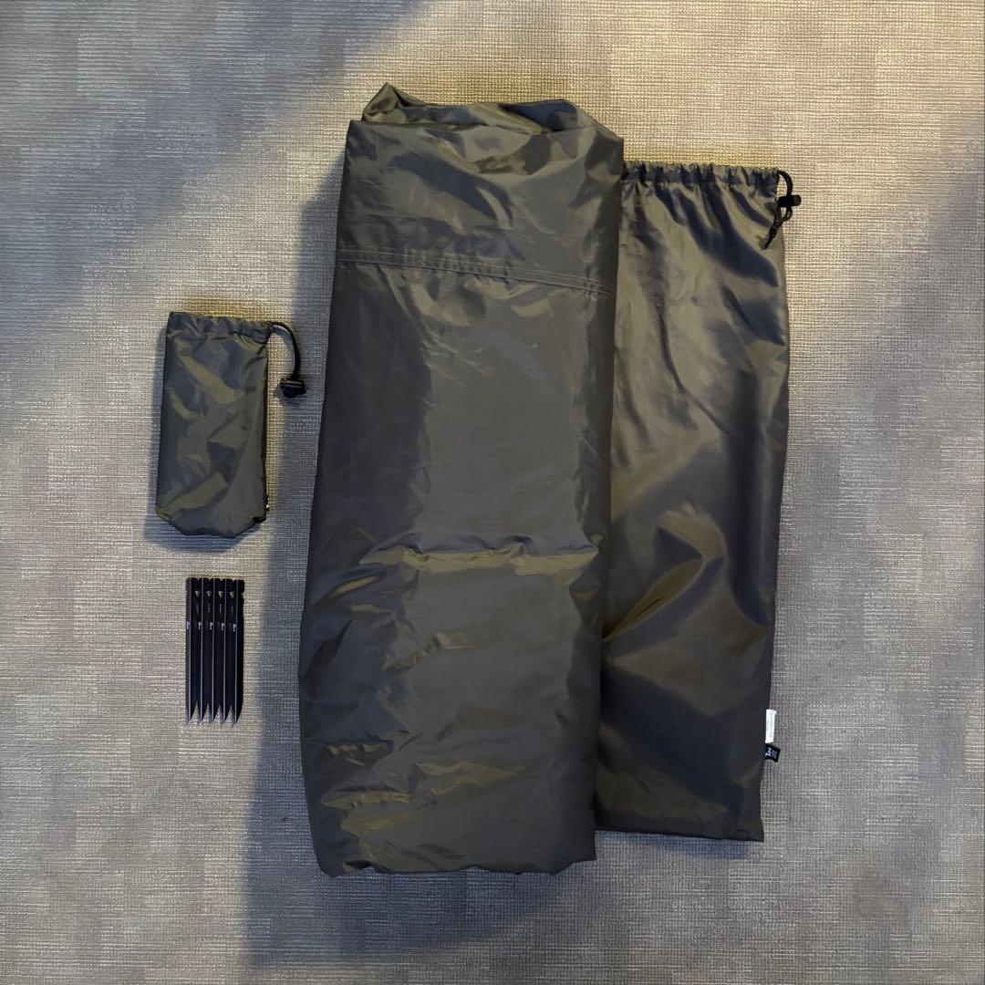 【希少】純正ペグ付き1stロット　ゼインアーツ　ゼクーL インナーテントセット