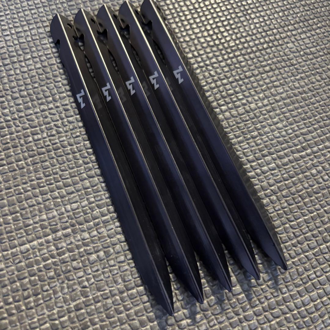 【希少】純正ペグ付き1stロット　ゼインアーツ　ゼクーL インナーテントセット