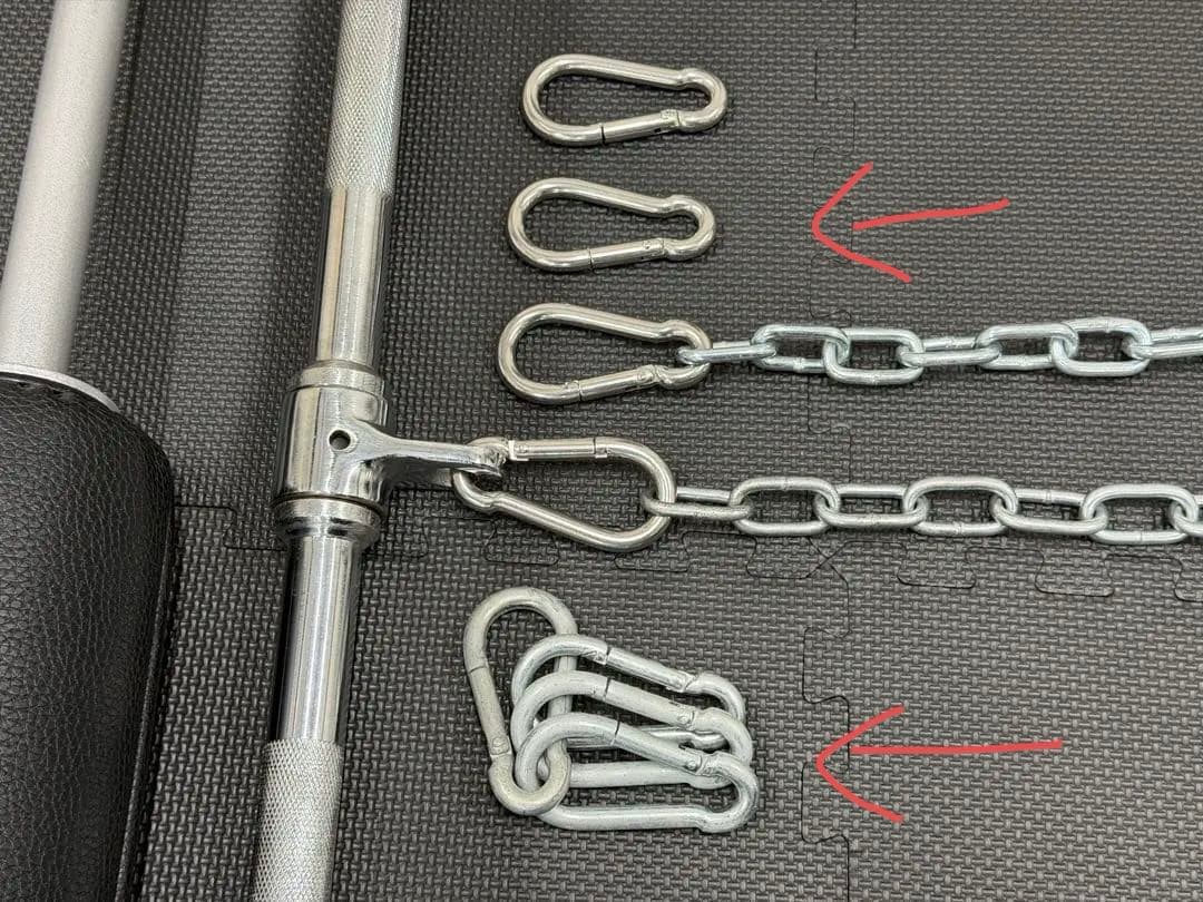 送料込タフスタッフパワーラックCPR-265+ハイロープーリーCHL-305WS