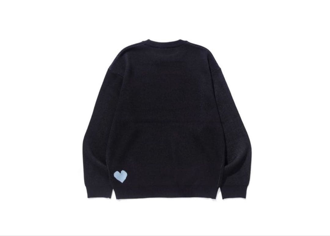 creative drug store × verdy ニット