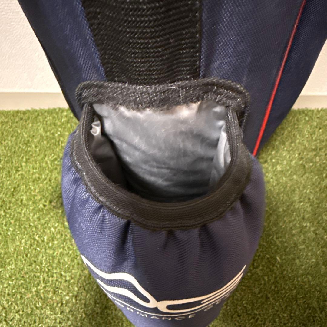 PERFORMANCE GEAR PG キャディバッグ スタンド式 軽量 スリム