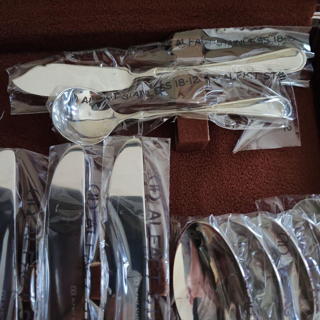 こばちい【値下げ】MARIAN ステンレス カトラリーセット 22点