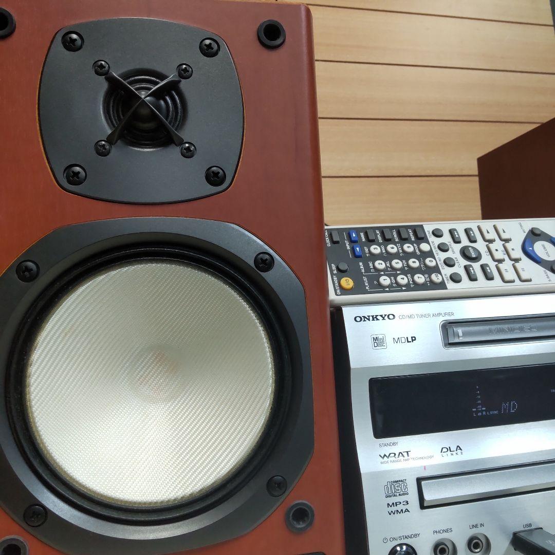 値下げ リペア済 USB/MD/FM/AM/AUX/OPT ONKYO 70W