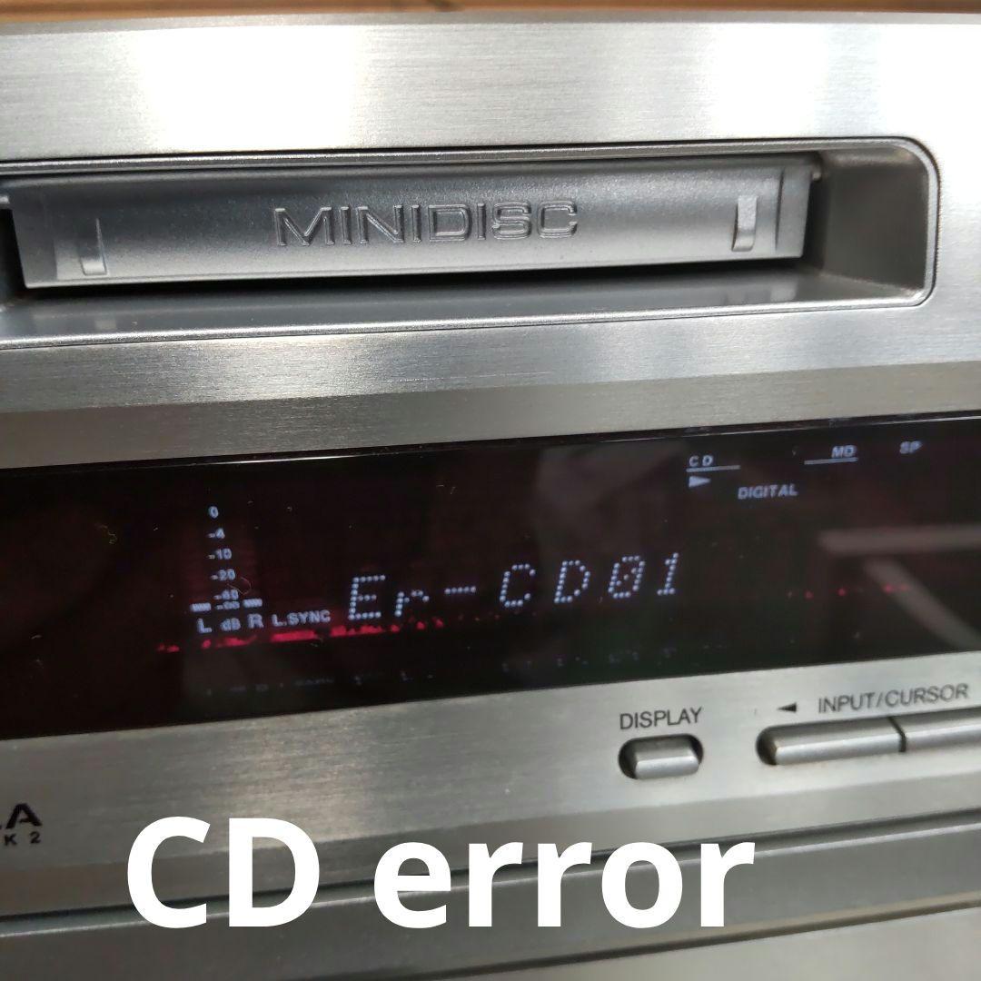 値下げ リペア済 USB/MD/FM/AM/AUX/OPT ONKYO 70W