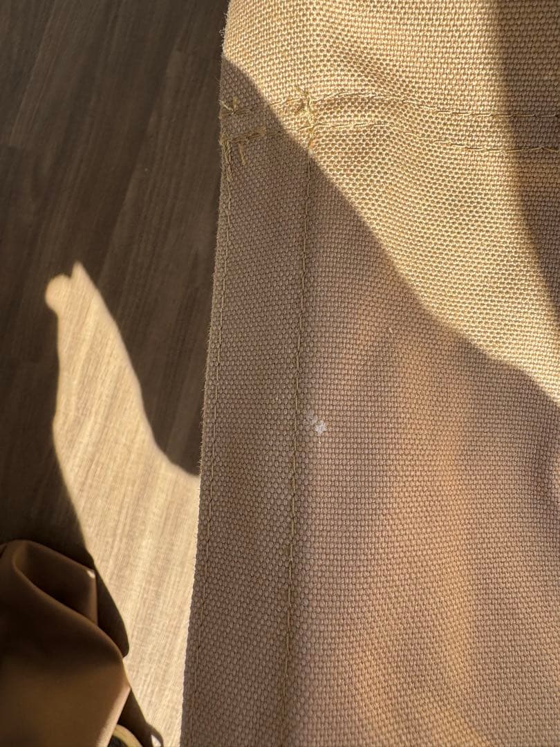 Ogawa 折りたたみハイバックチェア サンドベージュ (2/2)