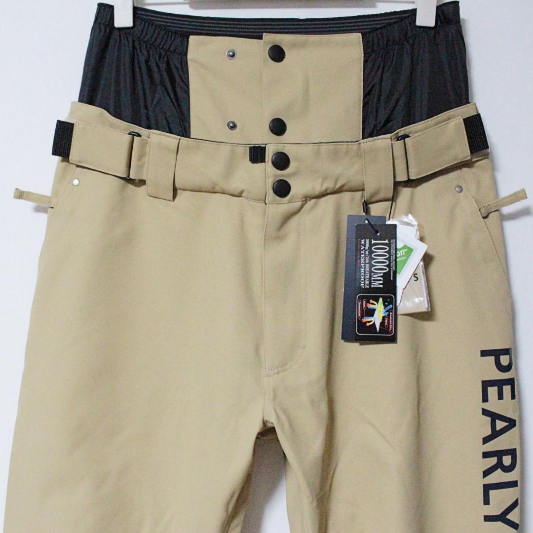 未使用 パーリーゲイツ 防汚・防水・風加工 ストレッチ スノーパンツ M（W80